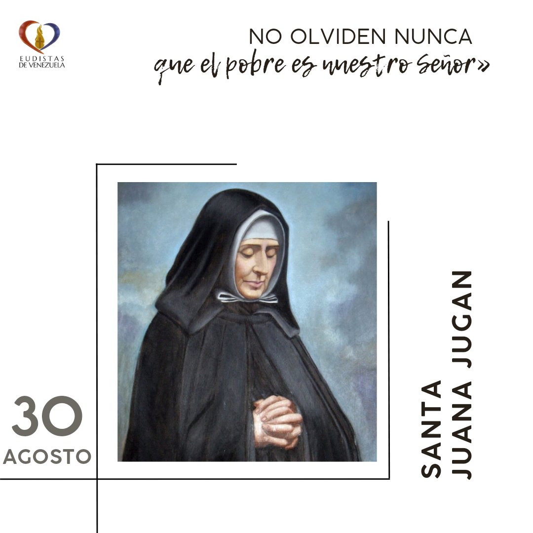 Hoy celebramos a Santa Juana Jugan