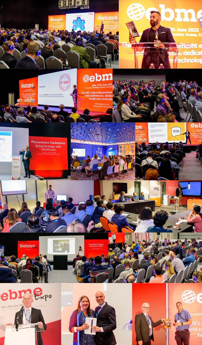 ✌Throwback✌

Take a look at some of the highlights from the 2023 workshops and conferences ⬇

#ebmeexpo #medicalengineering #operatingtheatre #medicalprofessionals