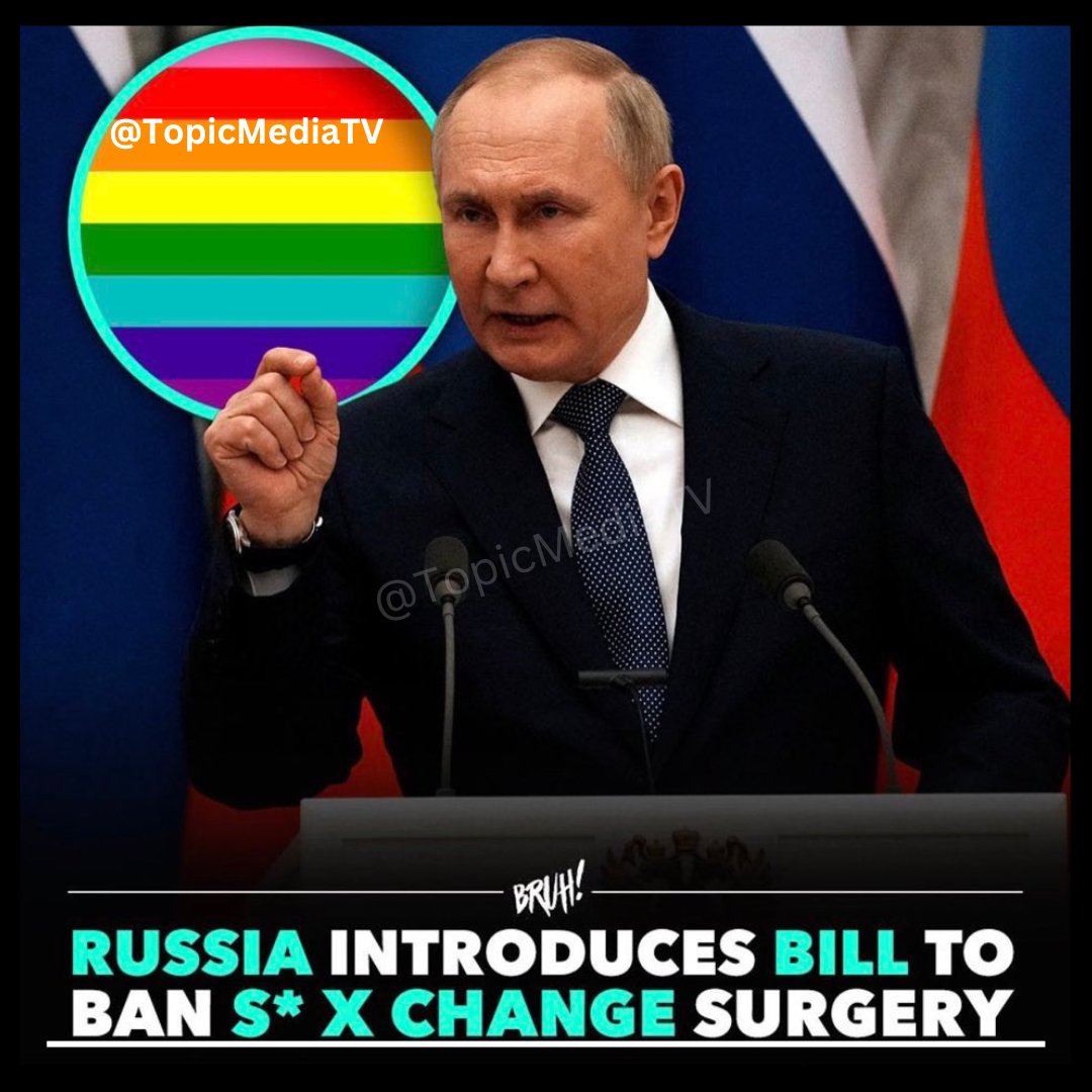 LawAbiding_G's tweet photo. Have to Agree with PUTIN on this one... #TopicMediaTV #Putin #NoSexChange https://t.co/QJNRTHuHkw