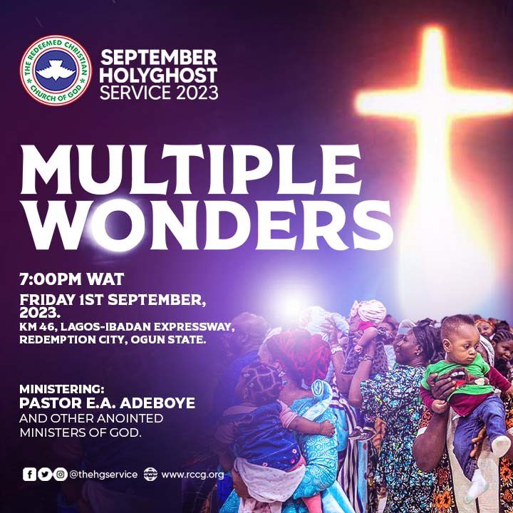 Pastor Adeboye tweet media