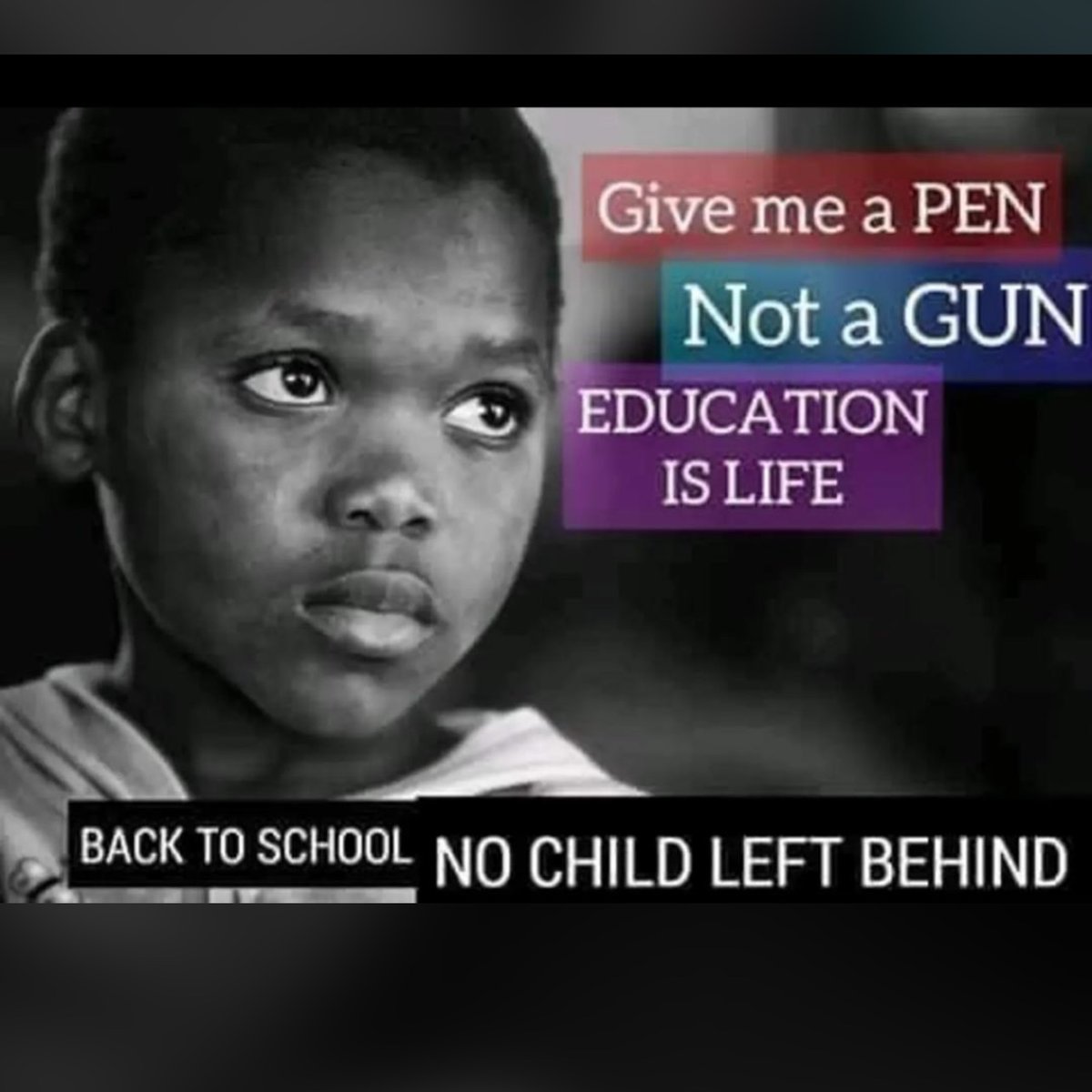 Education is a fundamental right of children. Hence the need to ensure effective Back to School for the 2023/2024 Academic year.
@PensNotGuns
<a href="/BackToSchool/">backtoschool</a>