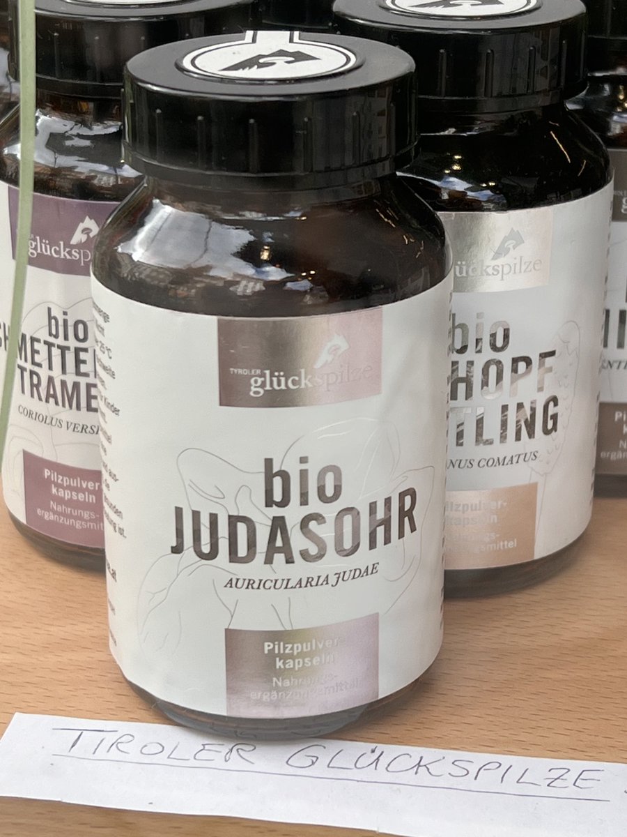 Judasohr macht (offenbar) glücklich!