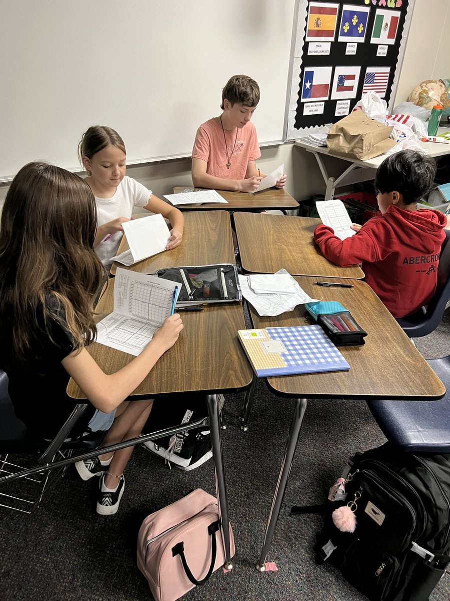 jenn_rich23's tweet photo. 6th grade history students @WISDBrabham playing battleship to practice latitude and longitude. https://t.co/Ll4W2KreAR
