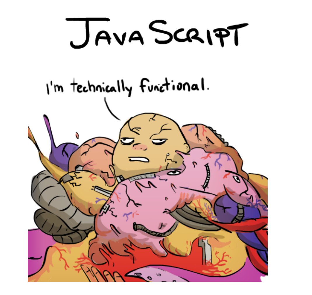 ThePrimeagen's tweet image. oh JavaScript