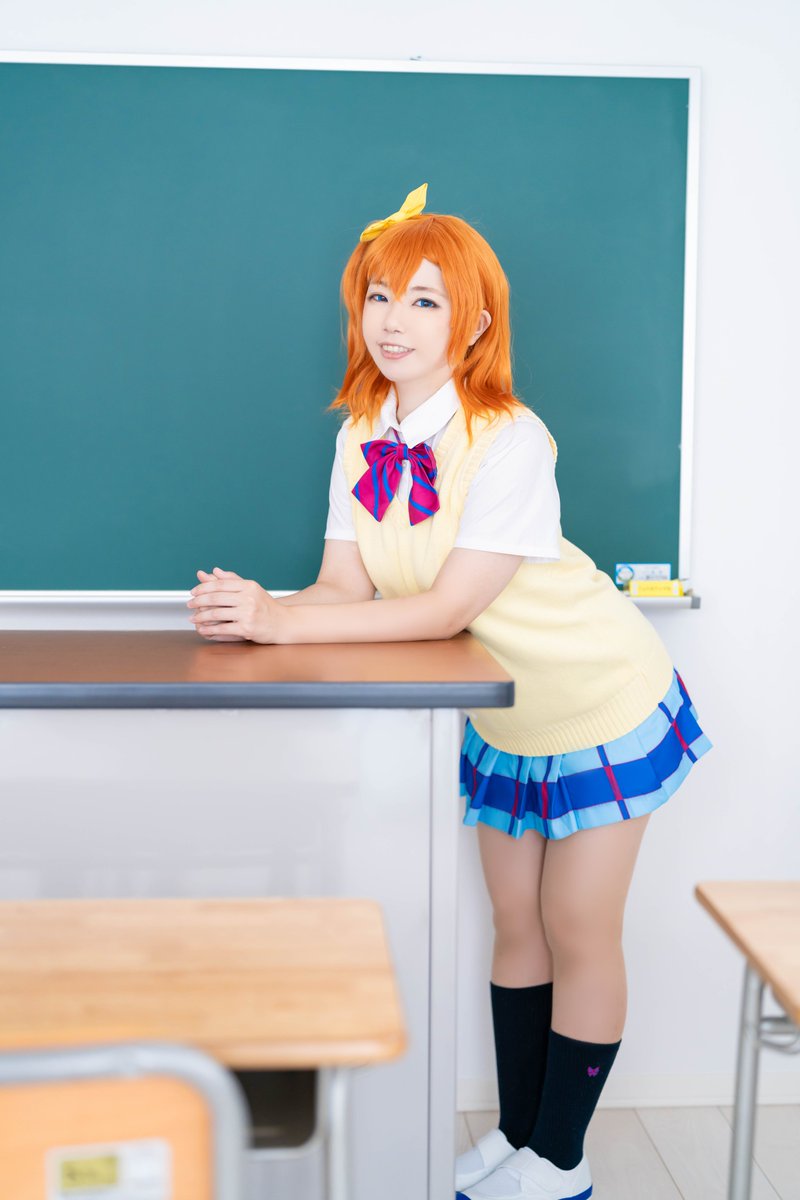 Ikari_Kazahana's tweet image. Cosplay.  
Kousaka Honoka / lovelive!   

放課後なにするっ？

 --------------------------------- 
📷→マイルさん(@mairu_wiz） 
🏠→studioN(@studioN2023)  

#studioNプレオープンイベント #studioN