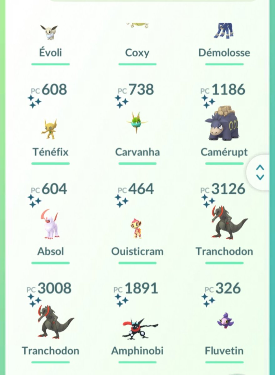 Neomalia1's tweet photo. Il y a encore des joueurs de Pokemon Go ? 🤔
J'ai repris il y a quelques mois perso au détour d'un voyage au Japon ! ^^

Vous avez combien de Shiny vous ? Perso j'en ai 15 😅

#pokemon #shinypokemon #PokemonGO #PokemonGOFest2023 #PokemonWorlds #shiny https://t.co/iFoH1vElVe