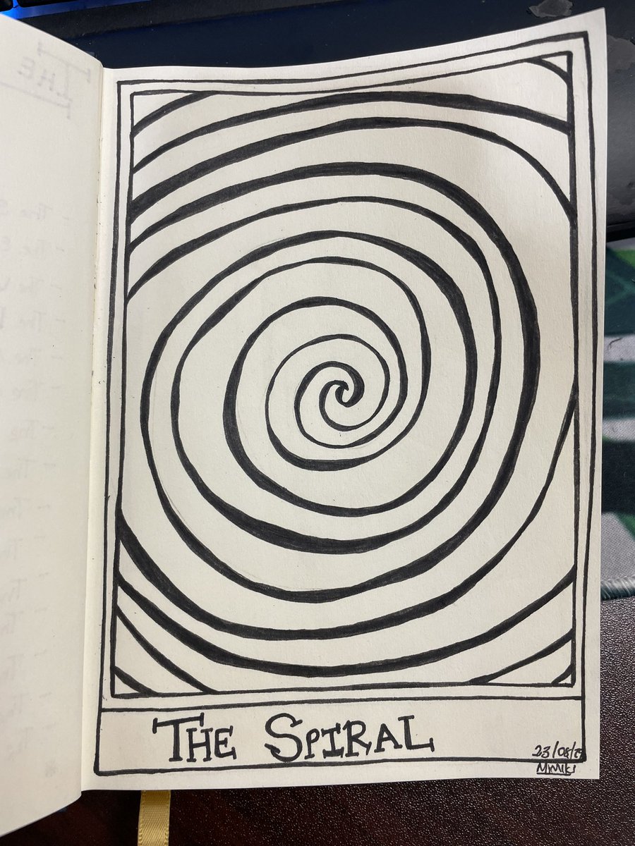 MimikiArt's tweet photo. Giving some love to the Magnus Archives! Cant wait to fill this book! #spooky #halloween #ghost #ghosts #magnusarchives #statement #voiceover #fears #sketchbook #art #artist #artistcheck #artcheck #illustrationart #fyp #foryou #femaleartist #southafrica #draw #drawing #sketch https://t.co/avw6QYoNll