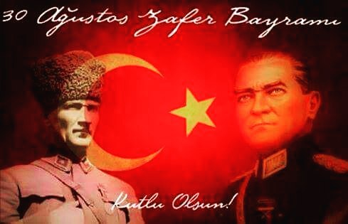 nazandd's tweet photo. TÜRK MİLLETİNİN DİRİLİŞİNİN 101. YILI🇹🇷🇹🇷 
30 AĞUSTOS ZAFER BAYRAMI'MIZ KUTLU OLSUN🇹🇷
GAZİ MUSTAFA KEMAL ATATÜRK ve SİLAH ARKADAŞLARI BAŞTA OLMAK ÜZERE TÜM KAHRAMAN ŞEHİTLERİMİZİ RAHMET, SAYGI ve MİNNETLE ANIYORUZ🇹🇷🙏
''NE MUTLU TÜRKÜM DİYENE"
#30AğustosZaferBayramımızKutluOlsun https://t.co/kmQ3WLghjV