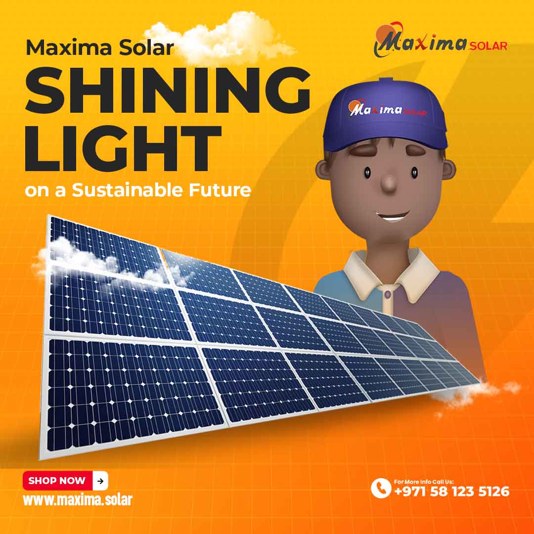 Turn to solar power to get a lot of benefits of solar-like long-term durability, lifetime ROI, Energy independence, saving investment, sustainability, and much more.
📞+971 58 123 5126
🌐maxima.solar
#maxima #solarbenefits #solarpower #solarcompany #solarcomponents