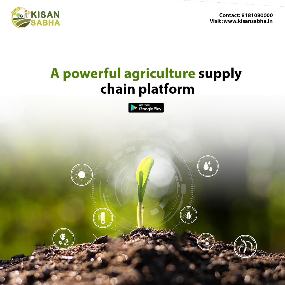 Cultivate success with our potent agriculture supply chain platform. From farm to table, revolutionize your efficiency and yield. Seamlessly connect every link for bountiful results. Elevate your agribusiness today!

#AgriSuccess #SupplyChainPower #kisan #farmers