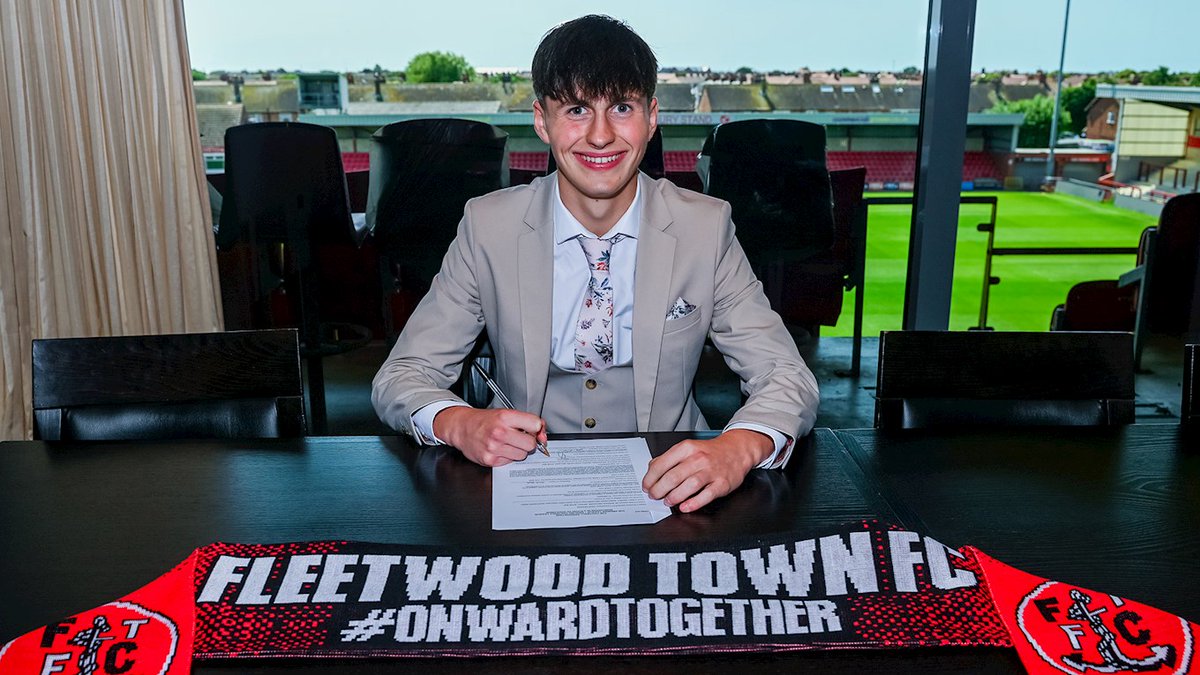 Fleetwood Town Academy tweet media