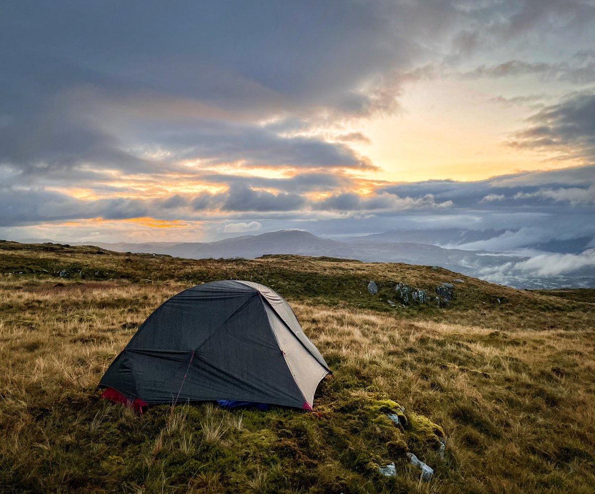 adrianconchie's tweet photo. Waking up on Y Garn on Monday morning in the Rhinogydd range in Southern Eryri π΄σ §σ ’σ ·σ ¬σ ³σ Ώ
#wildcamp #wildcamping #snowdonia #wales #eryri #visitwales #hiking #adventure #msrgear #trailmagazine #rhinogs #rhinogydd #getoutside https://t.co/5HvVF2SDoB