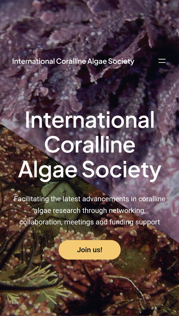Launching the International Coralline Algae Society! #ICAS
Exciting times ahead for the coralline algae research &amp; education community
💙🩷💙
intcorallinealgaesoc.org
Lots of work to do for the set up but stay tuned!
#ICAM2023