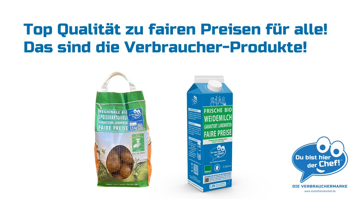 Nicolas Korte (@nicolaskorte) on Twitter photo @Rewe_Supermarkt Bitte nehmen Sie die Verbraucher-Produkte von <a href="/BistChef/">Du bist hier der Chef! Die Verbrauchermarke</a> in Ihrem Sortiment auf! Ich würde sie gerne in Ihrem Markt REWE (Hauptstr. 43-61, 45219 Essen) kaufen. Im Voraus vielen Dank! #UnterstützungfürLandwirte @Rewe_Supermarkt Bitte nehmen Sie die Verbraucher-Produkte von <a href="/BistChef/">Du bist hier der Chef! Die Verbrauchermarke</a> in Ihrem Sortiment auf! Ich würde sie gerne in Ihrem Markt REWE (Hauptstr. 43-61, 45219 Essen) kaufen. Im Voraus vielen Dank! #UnterstützungfürLandwirte
