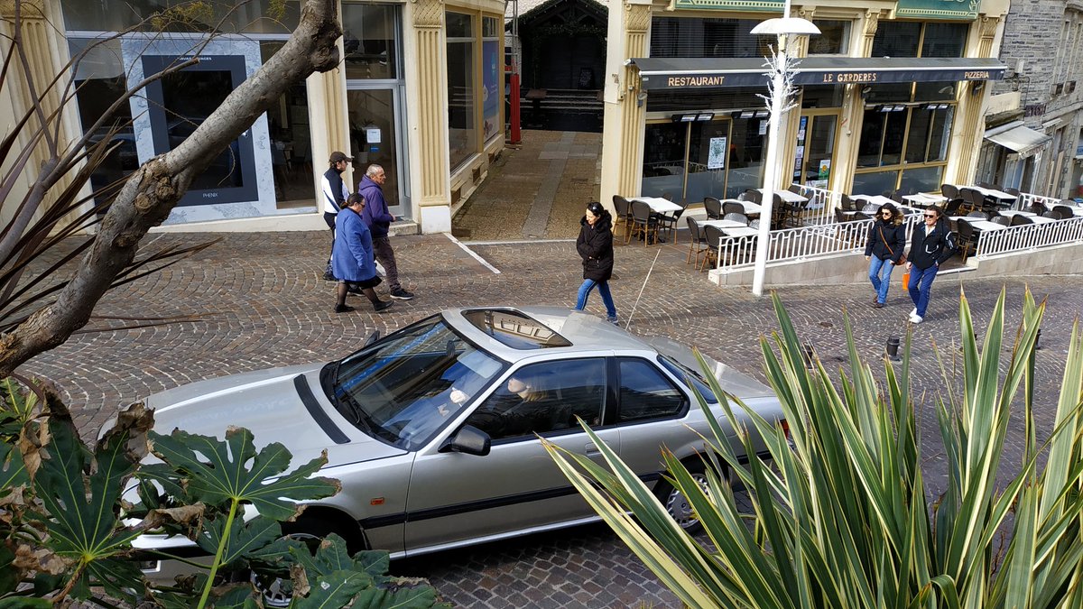 JouMike's tweet image. #Biarritz #HondaPrelude