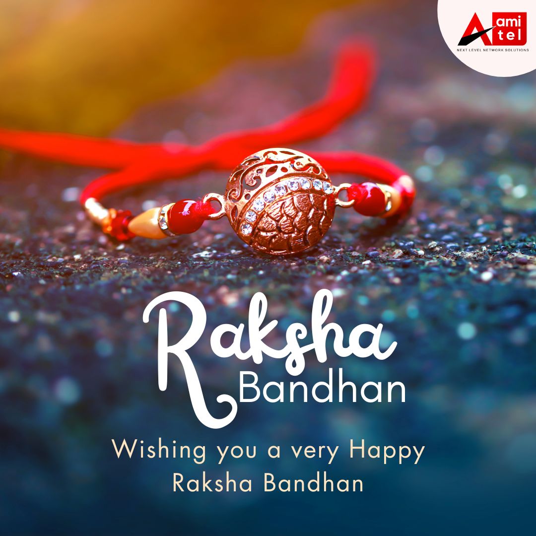 Amitel_internet's tweet image. This  #RakshaBandhan, gift the power of ultra-fast internet from #AmitelBroadband to stay connected, always. Celebrate love, celebrate connectivity.
Happy Raksha Bandhan
.
.
#amitel #happyrakshabandhan #rakshabandhan #rakhi #rakshabandhanspecial #happyrakhi  #rakshabandhan2023