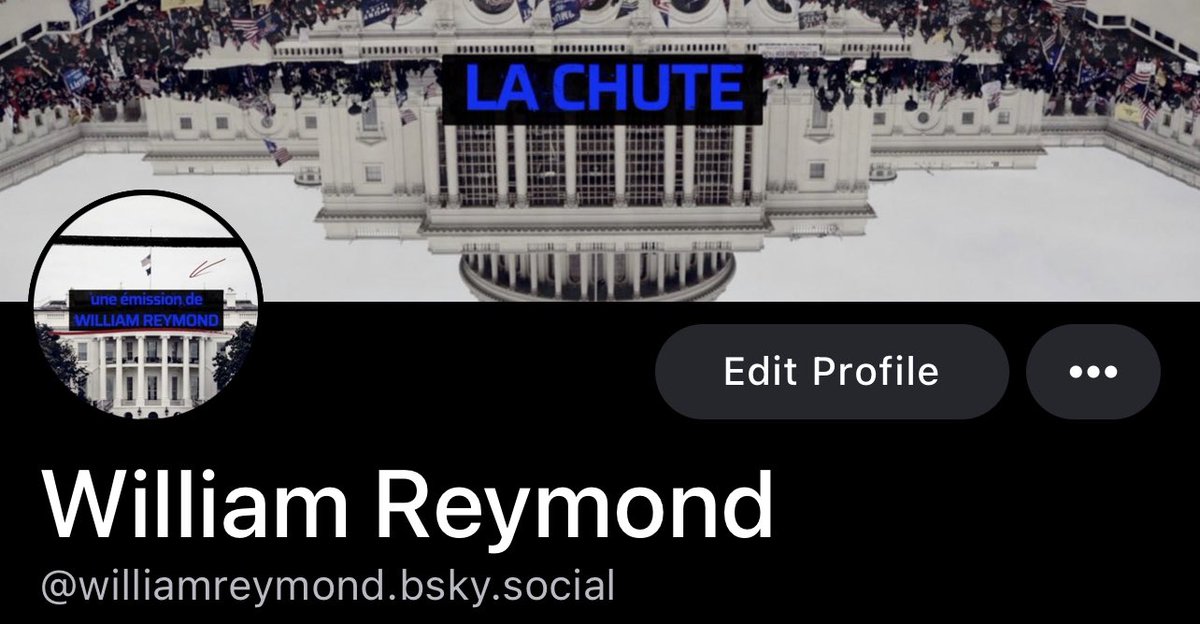 William Reymond tweet media