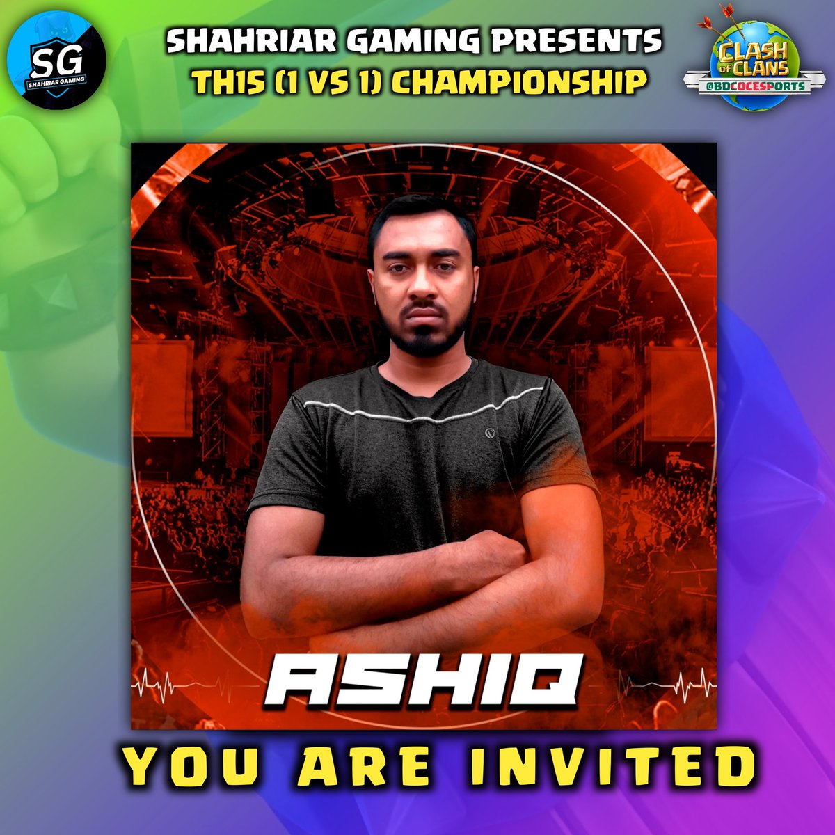 Bdcocesports's tweet photo. One Of The Best Bangladeshi Pusher @Ashiqur21774533 is Invited to Biggest Bangladeshi (1 vs 1) Facecam Event sponsored by @teamshakil1995 🔥🔥 https://t.co/GCBZzyZm38