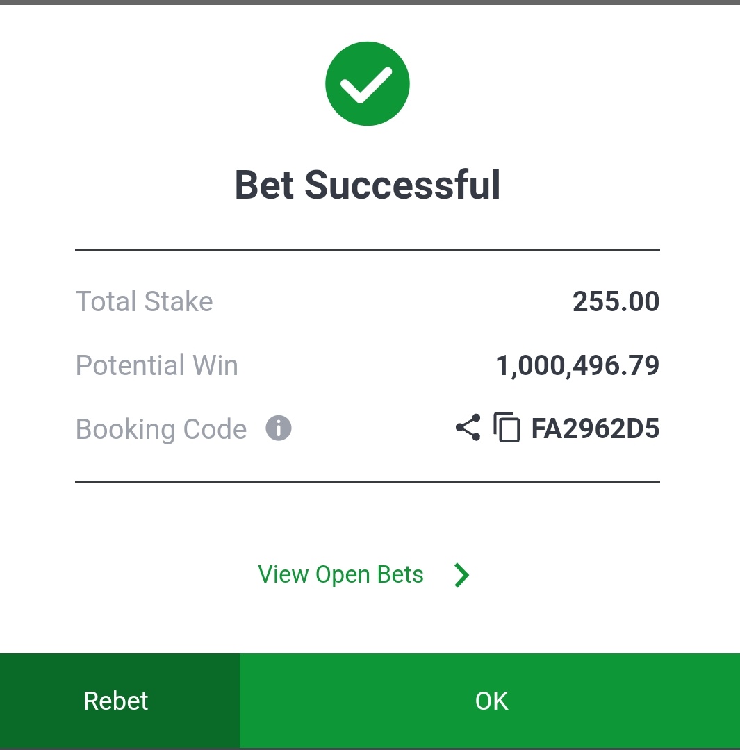 fabulousgular's tweet photo. #255 to #1milliom naira
2.2k Odds 
BTTS 
🔞 https://t.co/hLQD3s8t27