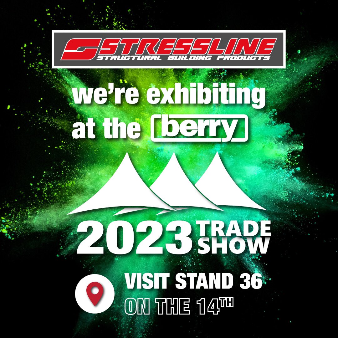 Looking forward to the up coming trade show at C&amp;W Berry!!
#yourchoiceourstrength 
#stressline
#Lintels
#Concrete