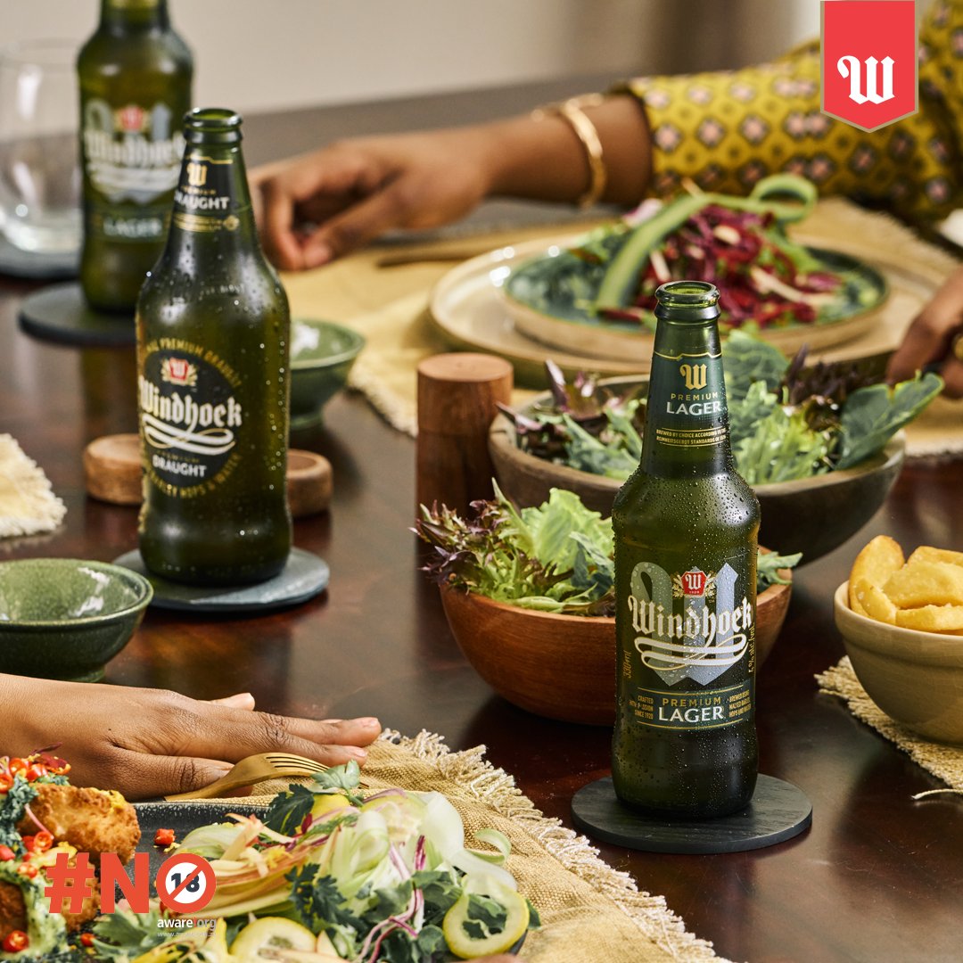 WindhoekBeer_SA's tweet photo. A #PureBeer made with only natural ingredients deserves to be enjoyed with the most perfect meal.
Which meal would you enjoy Windhoek beer with?
#WindhoekMoments https://t.co/TFEJEy2pxO