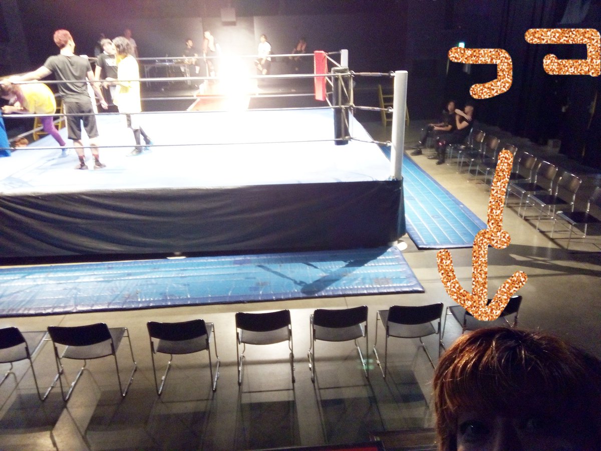 YFk94xVgGE061Zf's tweet photo. リハ(?)中✨
#新木場 #1stRING #東京 https://t.co/oaZd5LhNh9