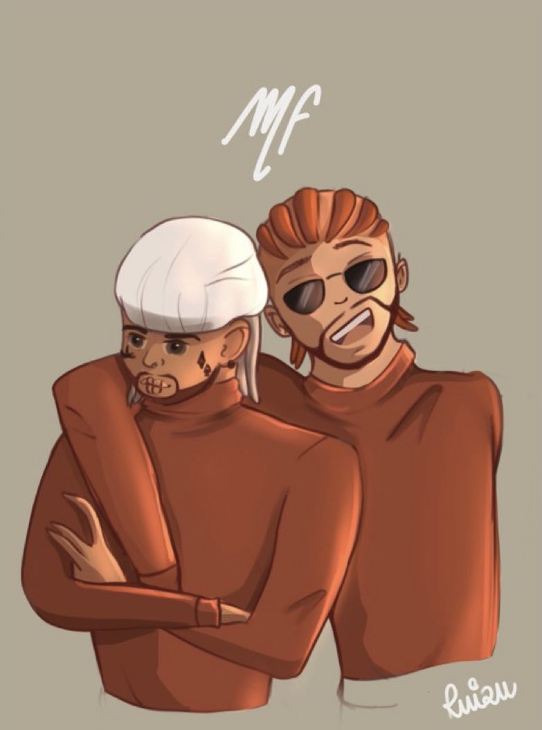 _ruizuu's tweet photo. Entre ce premier dessin de Jackal il y a plus de deux ans maintenant, beaucoup de Niki, beaucoup de MF, beaucoup de NS et parfois d’autre, on aura bien dessiné sur toutes ces années, ciao et Merci 🤍 #FailyV https://t.co/FX8H44QZsJ