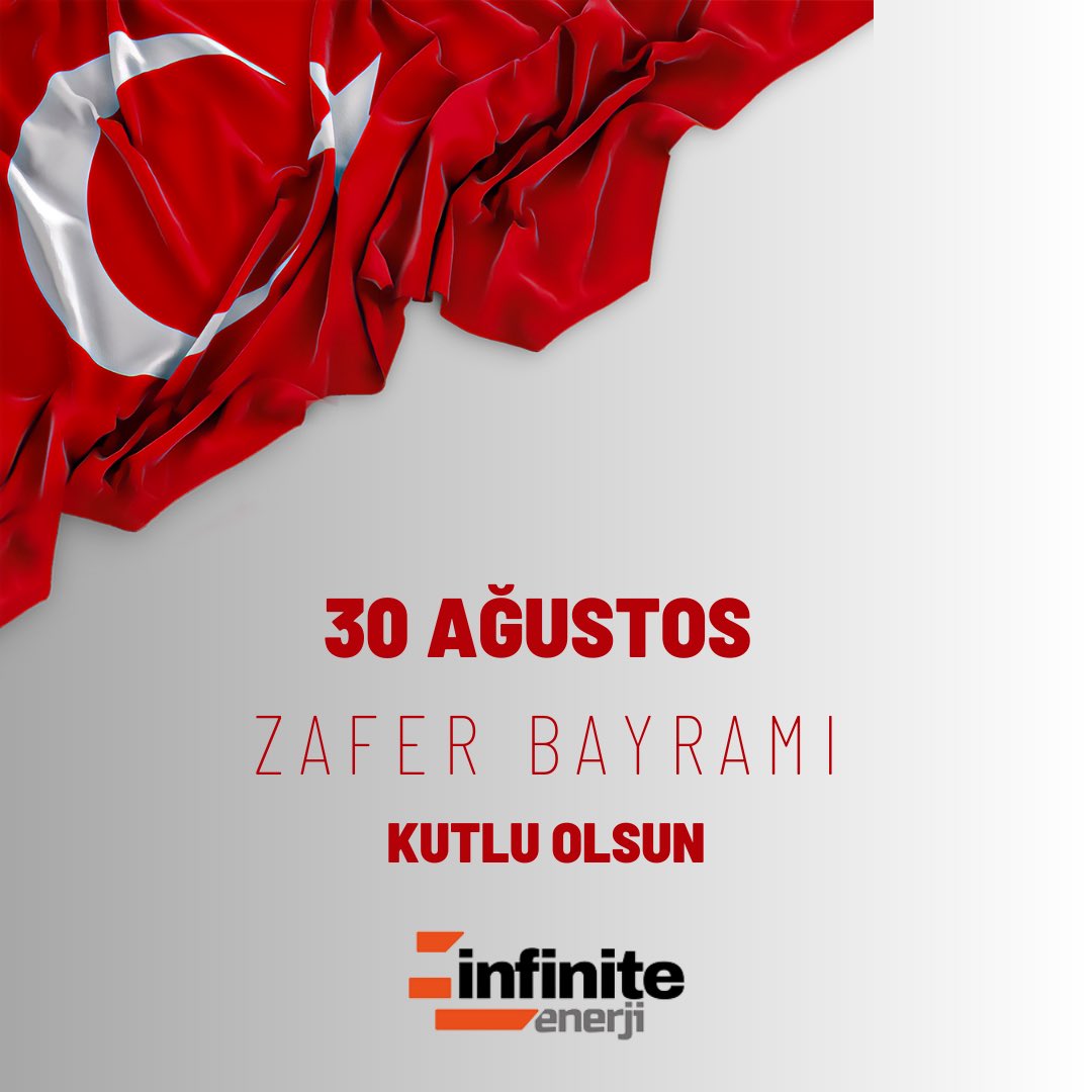 #30AgustosZaferBayramı Kutlu Olsun.
