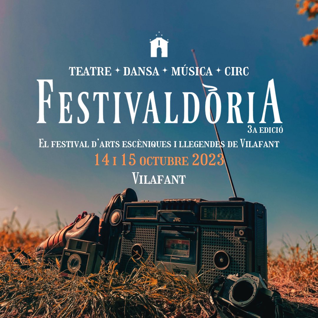 solucionsE's tweet photo. 📻3a edició del Festivaldòria📻

Agafeu els calendaris! ✍🏻
📆14 i 15 d'octubre 

Si voleu estar al dia de la programació, seguiu el nou compte d’instagram de @festivaldoria 🔥 Aviat anirem revelant tots els artistes i activitats! https://t.co/IdzsV1jiqt