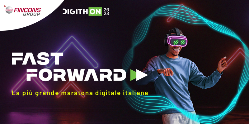 Fincons sarà tra le imprese partner di <a href="/digith_on/">DigithON</a> 2023, che si terrà a Bisceglie dal 31 agosto al 3 settembre. Fincons, in qualità di membro del comitato scientifico, contribuirà a vagliare le proposte degli inventors e a decretare le startup da premiare.