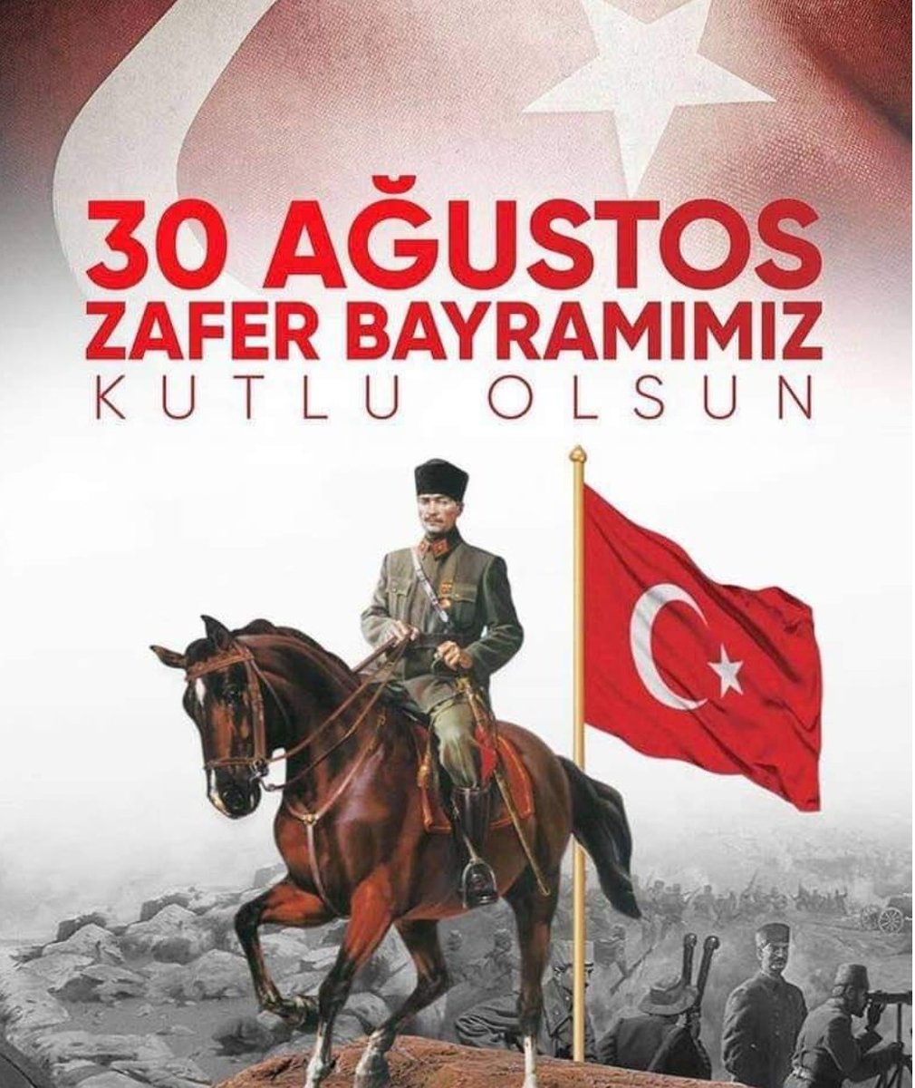 ferudunst's tweet photo. Saygı ve minnetle
#30AgustosZaferBayrami https://t.co/BcZ1QQKDE0