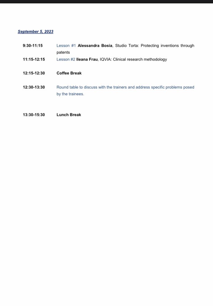 prestocostcomms's tweet image. The programme for our training school is available: “P2X receptors from basic research to market translation” held in #Pisa 4th-5th September #PRESTO #prestocost2023  #p2xreceptors #therapeutictargets #eucostfunding