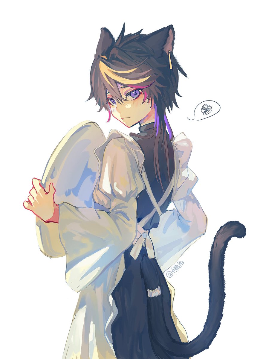 Dormisiace's tweet photo. #YaminoArt 只是在🐱塑主播 https://t.co/z6gNkTlJ90