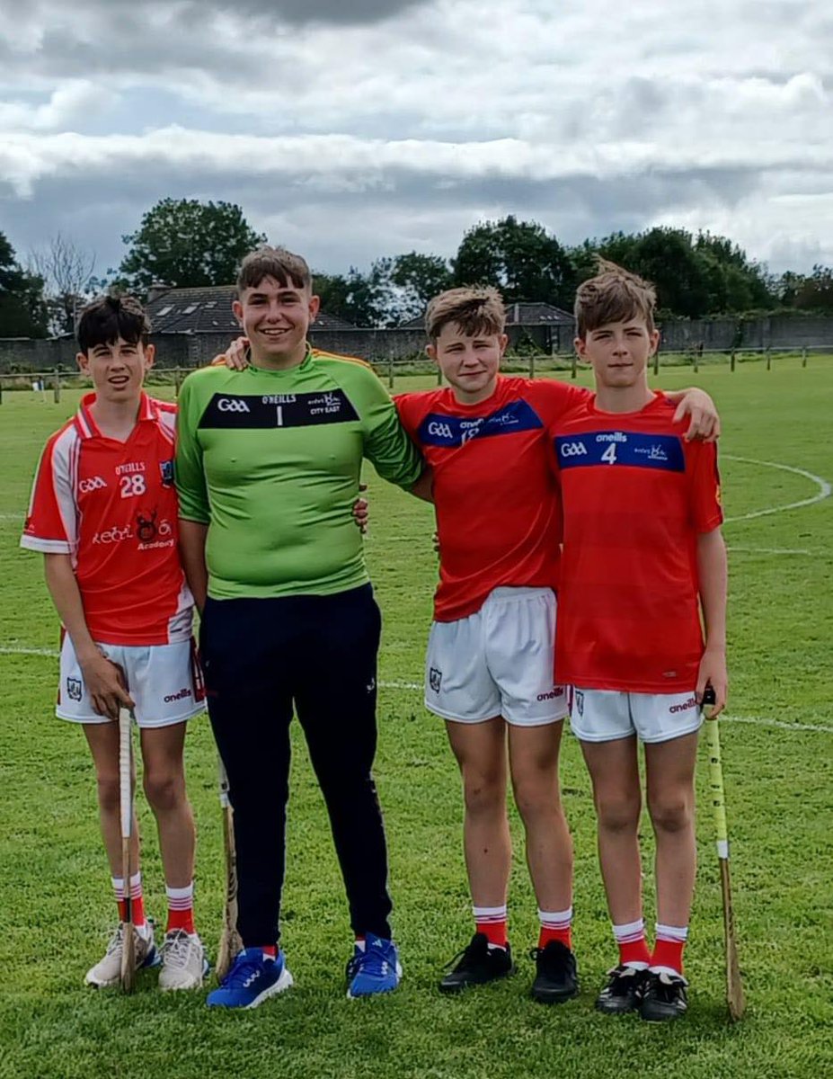 Well done to students Cormac Bresnan, Gary McAuliffe, Donal Forde, Aidan Liddy, Shane Lynch &amp; Daniel Collins who played in the Tony Forristal U14 intercounty tournament in Waterford. 

They put in some great performances but lost the Shield Final to Kilkenny.