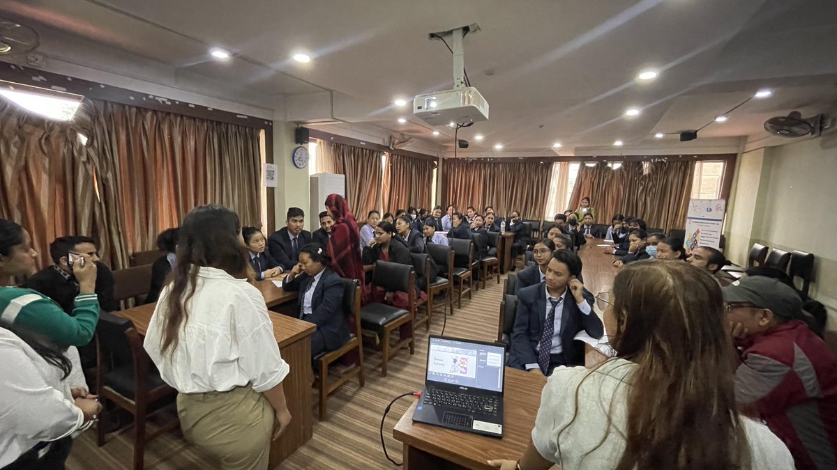 accountlabnp's tweet photo. Nurturing Honest Governance: Integrity Fellows inspiring young minds through the 'सदाचारिताका लागि युवा' session. Heartfelt thanks to Jana Bhawana Campus for equipping these dedicated youths to make a positive impact!
#10yearsofbuildingIntegrity #IntegrityIcon https://t.co/bqhTO1I6eF