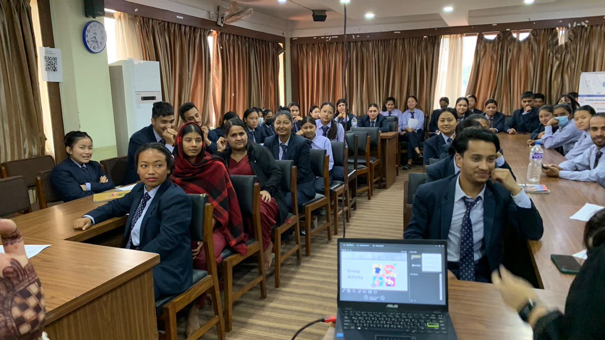 accountlabnp's tweet photo. Nurturing Honest Governance: Integrity Fellows inspiring young minds through the 'सदाचारिताका लागि युवा' session. Heartfelt thanks to Jana Bhawana Campus for equipping these dedicated youths to make a positive impact!
#10yearsofbuildingIntegrity #IntegrityIcon https://t.co/bqhTO1I6eF
