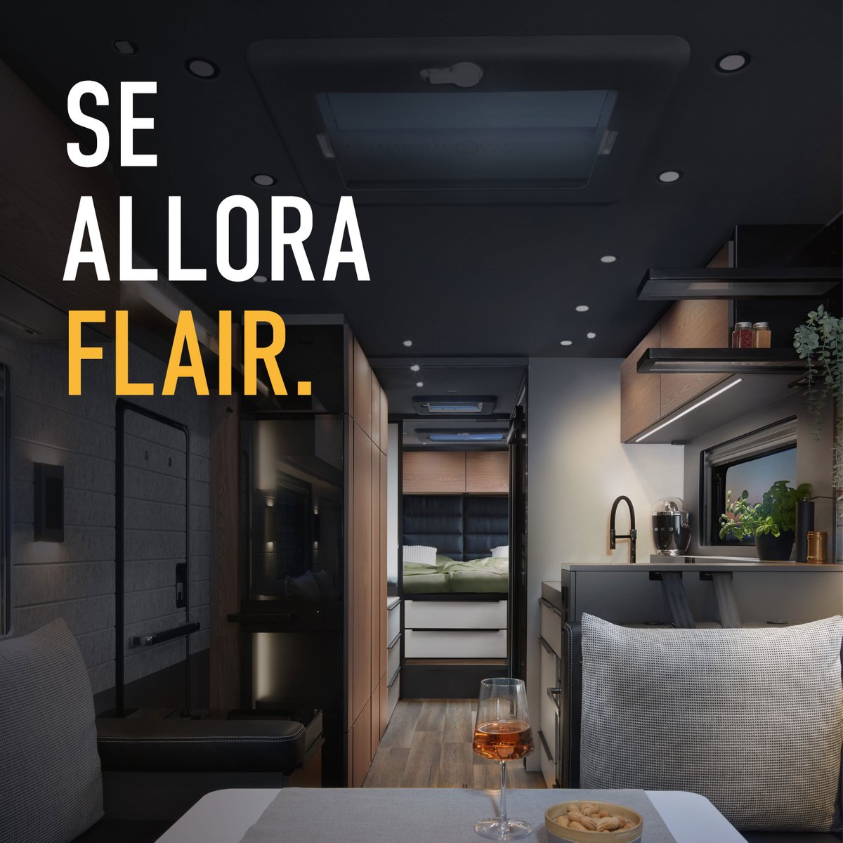 SaloneCamper's tweet image. Venite a scoprire i nuovi mezzi di Niesmann+Bischoff al Salone del Camper! Nel Padiglione 3, stand A052, vi aspettano due strabilianti novità, come l'iSmove: il mezzo compatto ma senza perdere spazio prezioso e il Flair: un Premium Liner individuale che offre grande libertà!