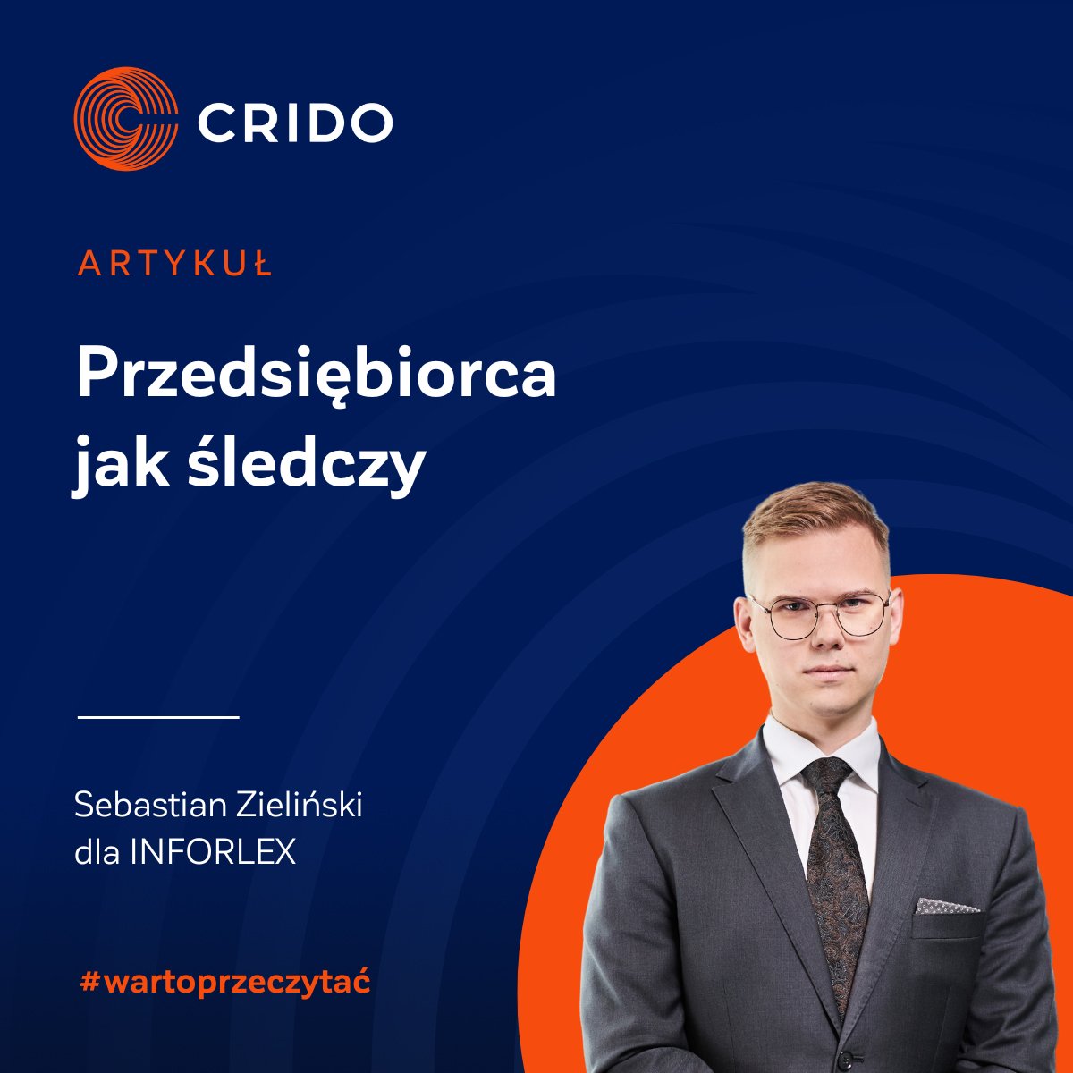 CridoPL's tweet photo. Według aktu o usługach cyfrowych przedsiębiorcy będą musieli uczestniczyć w wykrywaniu i ściganiu przestępczości na terenie Unii Europejskiej.

Więcej o tym Sebastian Zieliński z #CRIDO w @inforlex 👉 https://t.co/jfT8twhDwn https://t.co/uTsA1xRwUX