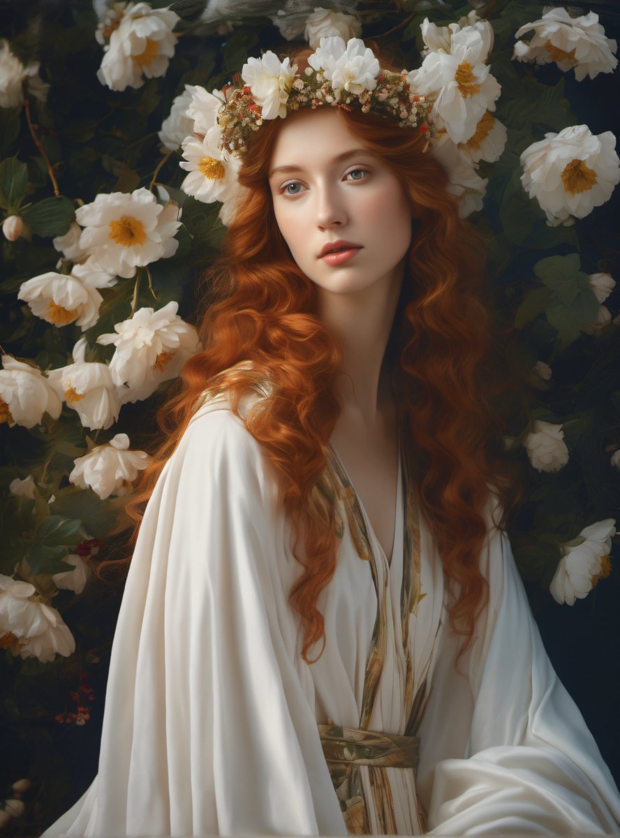 Bottecelli inspired #SDXL #ai