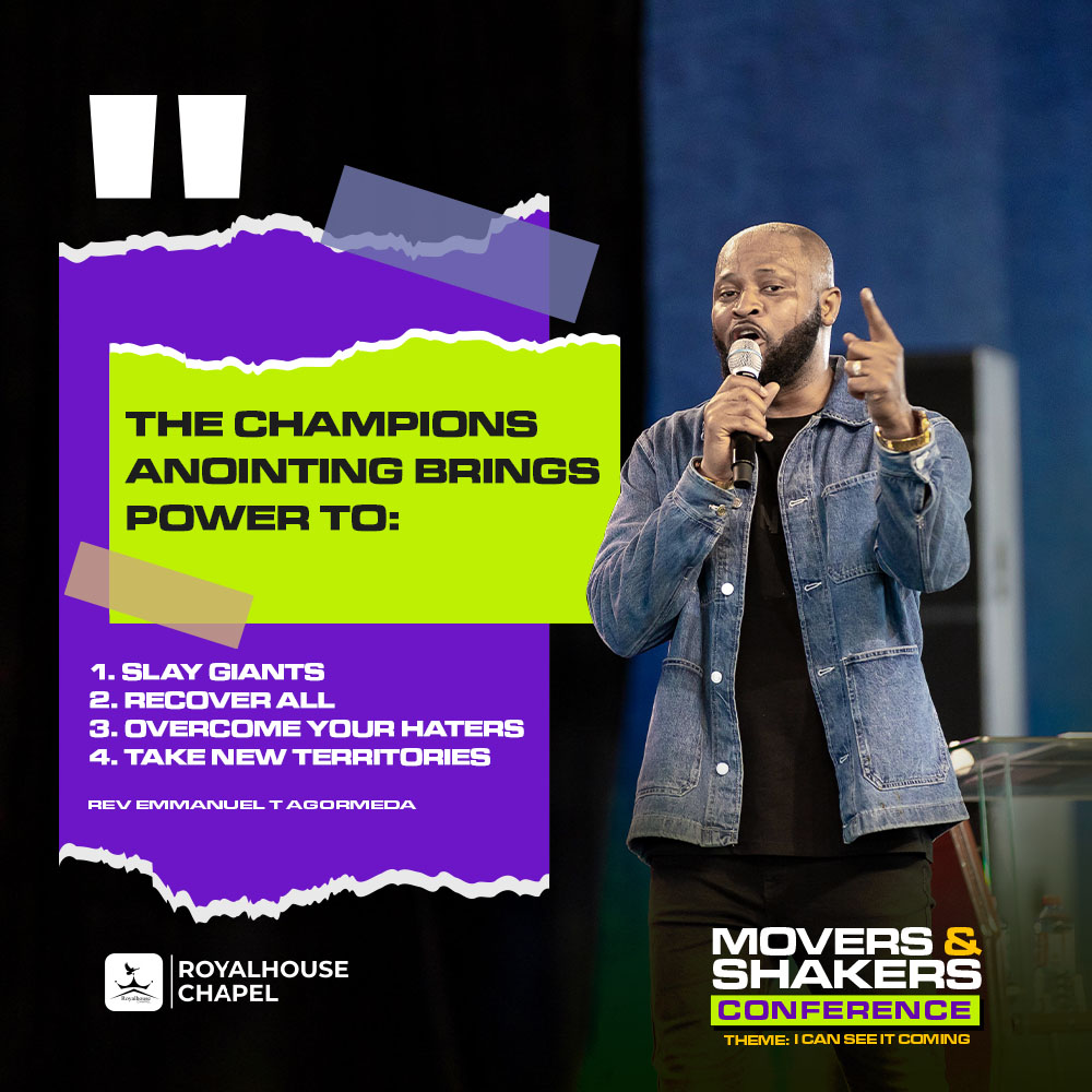 Excerpts from #WMGCamp  Sunday morning with <a href="/iamAGOR1/">Emmanuel T Agormeda</a>
'The Champions Anointing'

#WMGcamp 2023.
