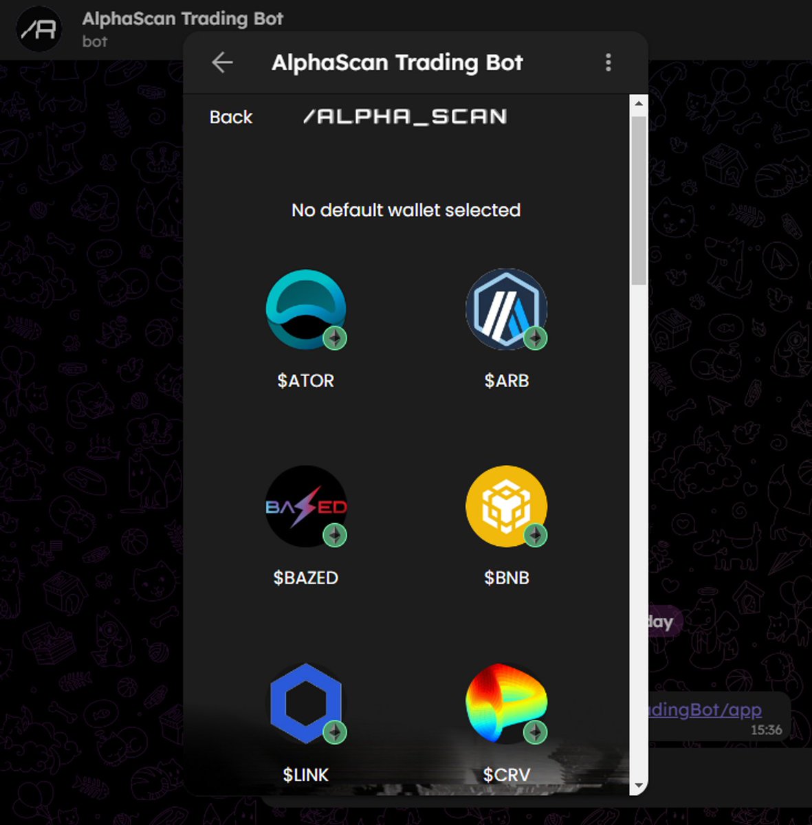 Tanaka_L2's tweet image. 🔹 Unique to #alphaScan is their Twitter &amp;amp; TG call channel analytics - no other tool offers this feature yet

🔹 What this means for us users? We get smart alerts based on these insights, understand the sentiment, and can swiftly &apos;snipe&apos; tokens if we see potential
