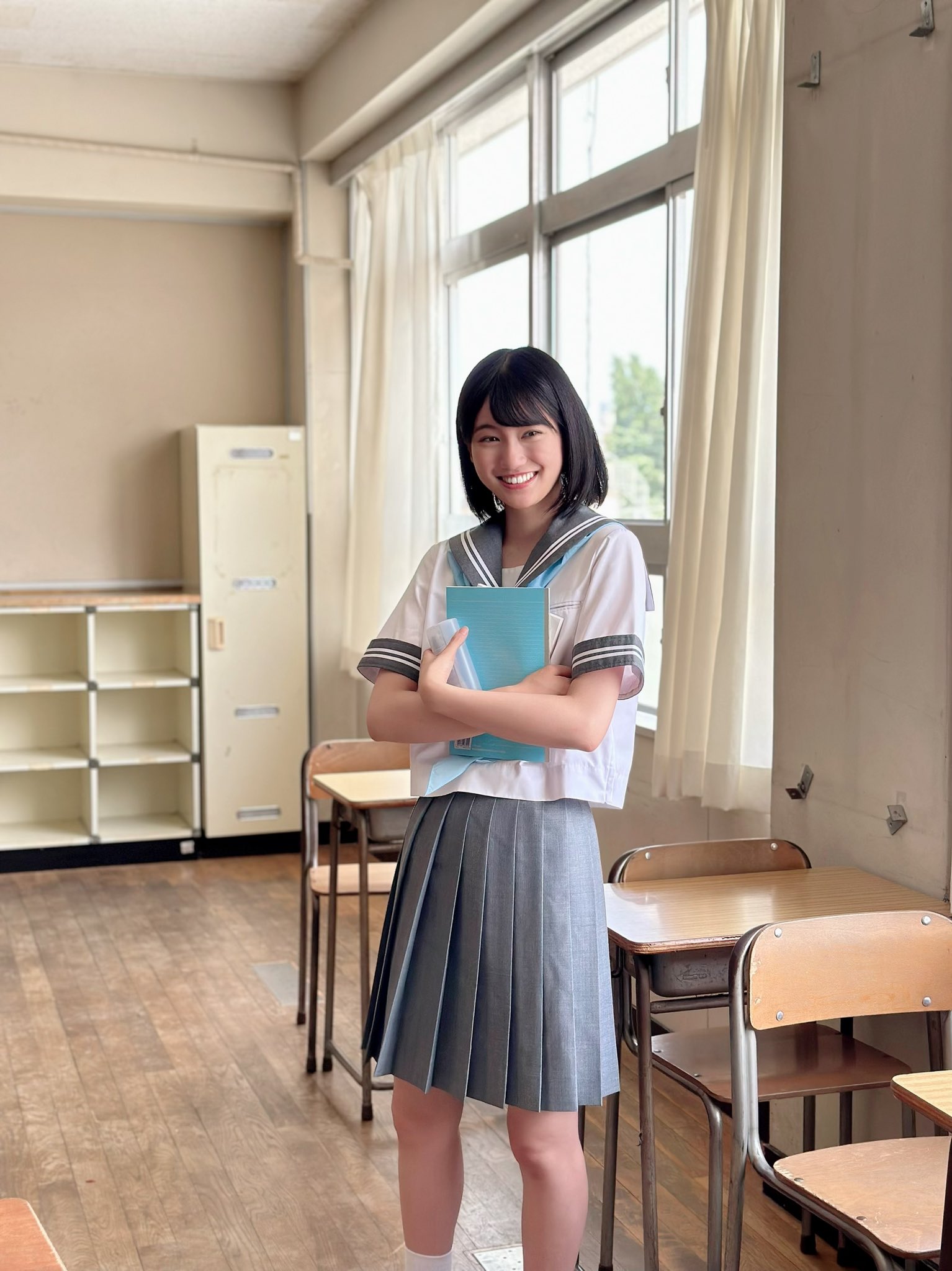 柳堀花怜　スペアの恋パネル　グラビアンエイジ　直筆ポストカード 柳堀花怜 スペアの恋パネル グラビアンエイジ 直筆ポストカード