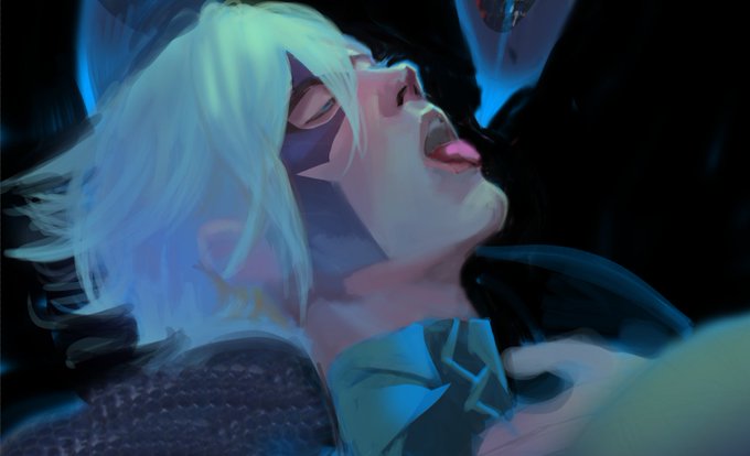 work in process
I don't like how his face looks rn so I will take a break again🤡👍 