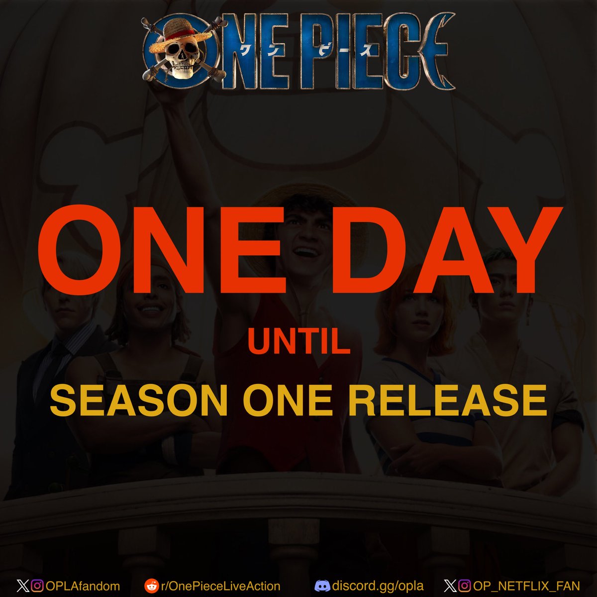 xt75talent1's tweet photo. Que emoción 
#OnePieceLiveAction #OnePieceXboxSweeptakes https://t.co/mqfkX0Je1j