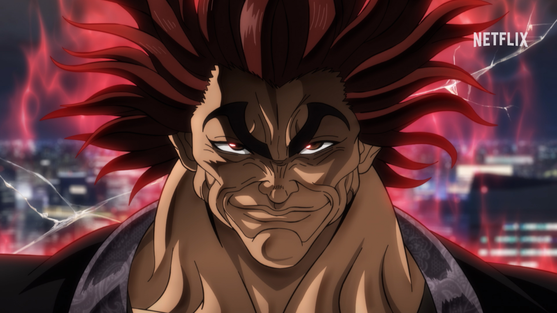 QINGF BAKI-Yujiro Hanma Anime Canvas Art Poster and Wall Art Print Modern  Family Bedroom Decor 40x60cm : Amazon.de: Home & Kitchen