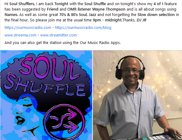 Soul_Shuffle tweet picture
