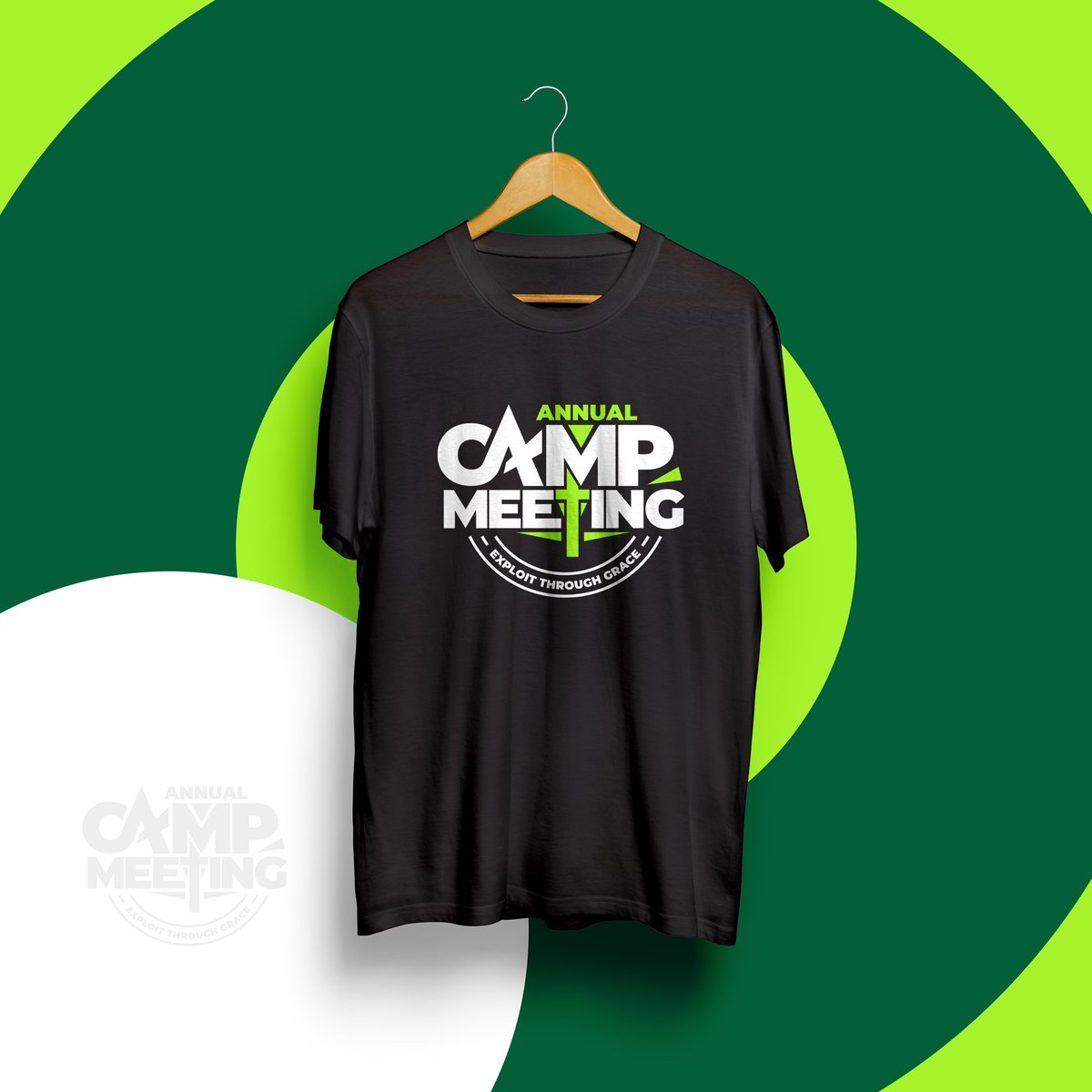 gjgraphix's tweet photo. T-shirt designed for our annual camp meeting.
I manipulated the texts using Adobe Illustrator and used Adobe Photoshop for the mock-ups.
Whatโs your take on the design?
#tshirtdesign #shirtmockup #gjgraphix https://t.co/Svg8bpul4j