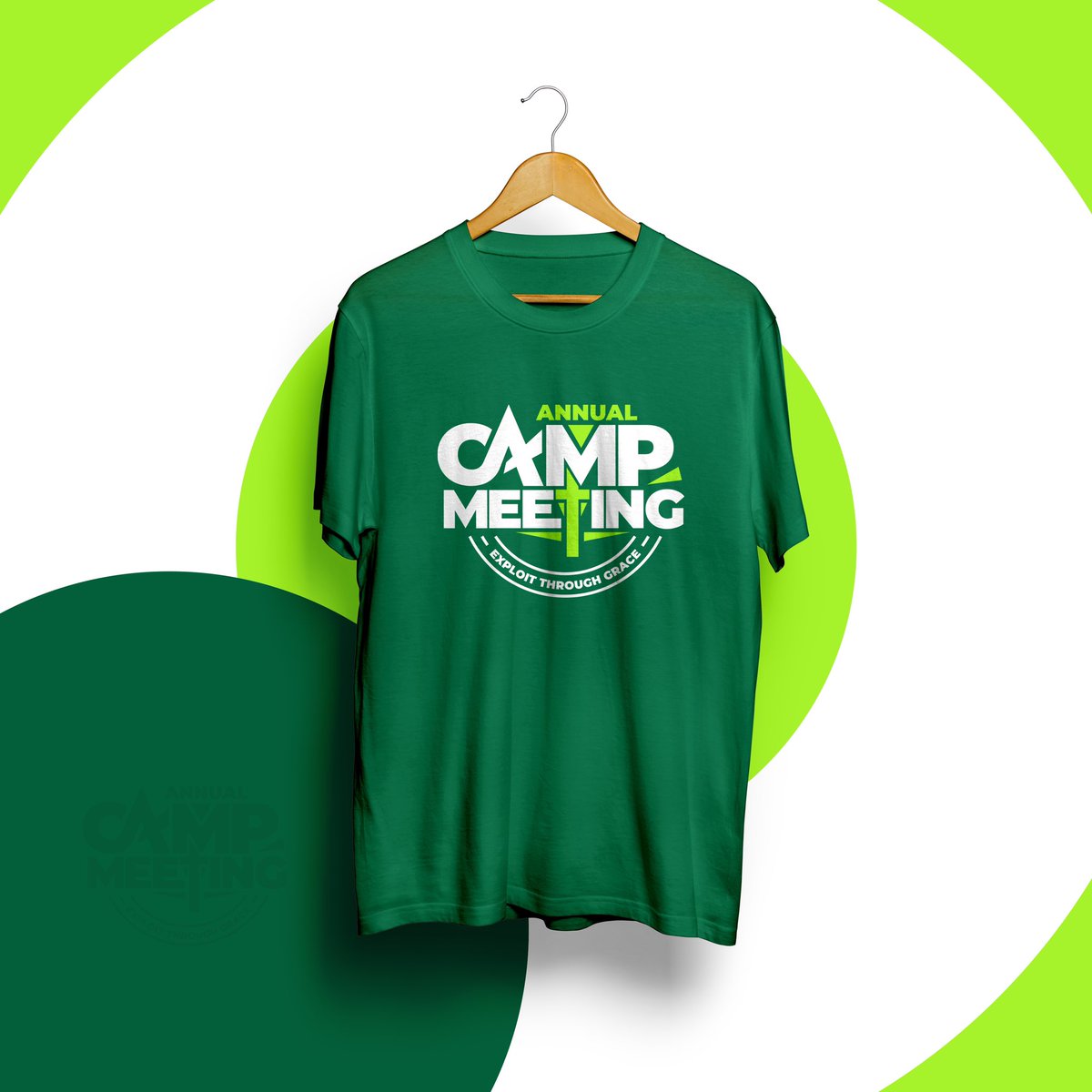 gjgraphix's tweet photo. T-shirt designed for our annual camp meeting.
I manipulated the texts using Adobe Illustrator and used Adobe Photoshop for the mock-ups.
Whatโs your take on the design?
#tshirtdesign #shirtmockup #gjgraphix https://t.co/Svg8bpul4j