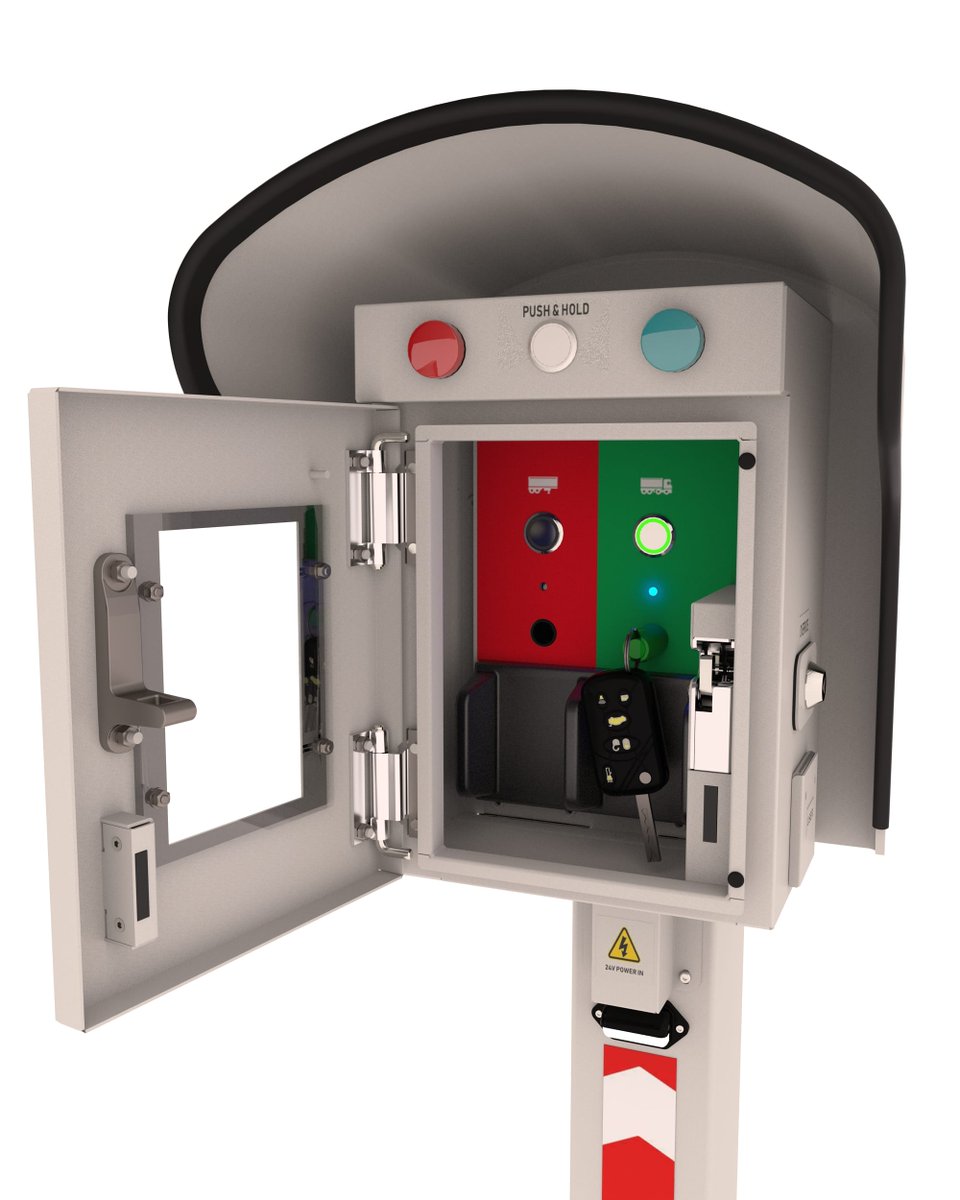 Read the full article - Transport Yard Systems: Revolutionising Dock Safety and Efficiency: lnkd.in/e7GK-v6i

Developed and manufactured here in the UK, e-Track's cutting-edge system revolutionises loading dock technology, setting new standards for safety and efficiency.