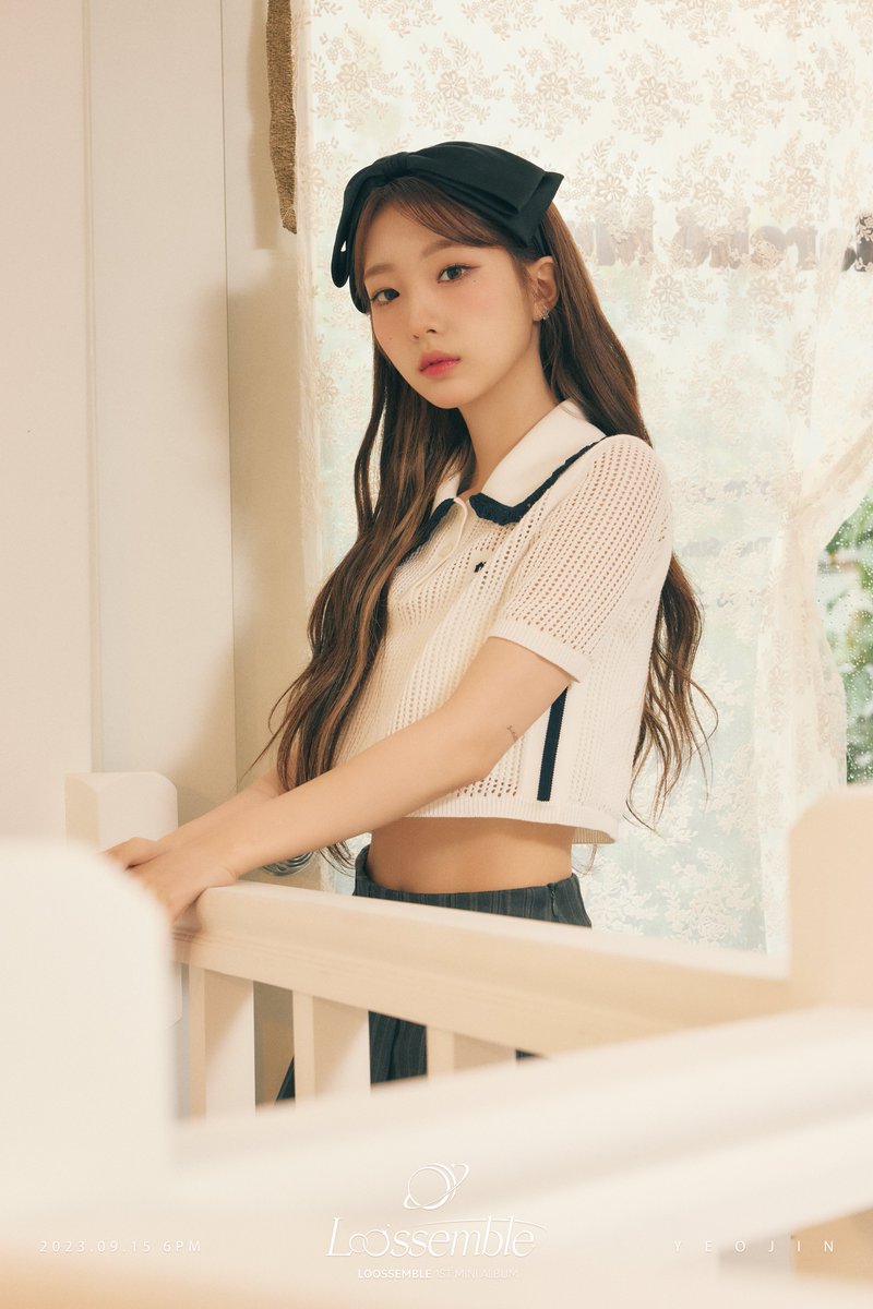Loossemble (루셈블) 
1st Mini Album [Loossemble]

📡Concept Photo 1📡

2023.09.15 6PM (KST)

#여진 #YeoJin
#루셈블 #Loossemble